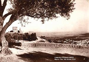 PERIODE MAROCAINE 1928 1930 LAFITE A- 388- Fes